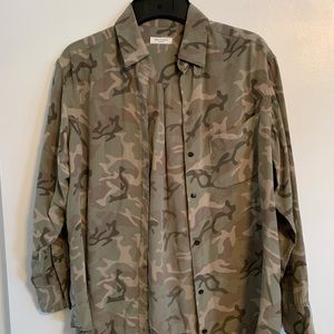 Equipment Silk Blouse